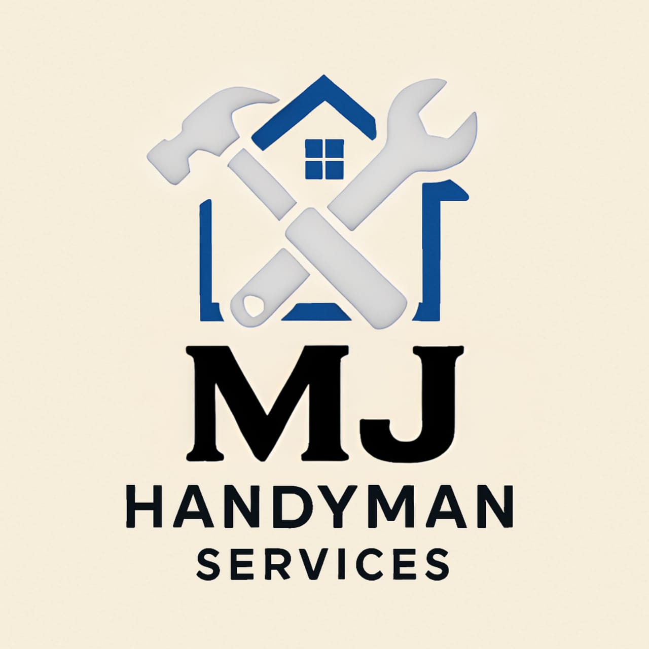 MJ HANDYMAN Services Logo
